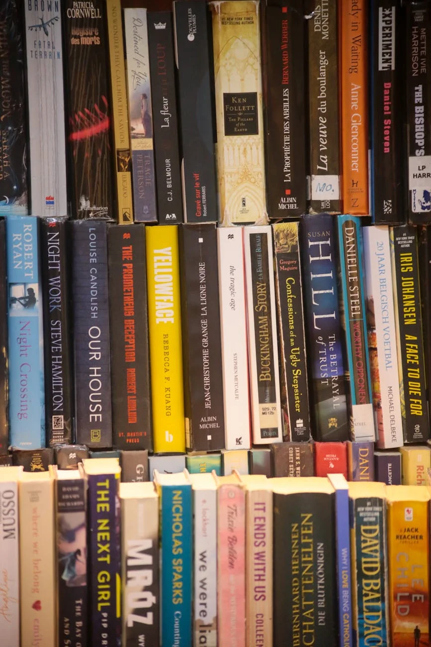 Kak Organizovat Domashnyuyu Biblioteku